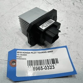 HONDA PILOT 2016-2024 HVAC AC HEATER BLOWER MOTOR RESISTOR CONTROL MODULE OEM