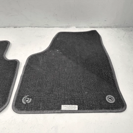 2018 Volkswagen Atlas Carpet Floor Mats w/o Logo Set of 2 OEM