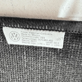 2018 Volkswagen Atlas Carpet Floor Mats w/o Logo Set of 2 OEM