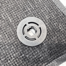 2018 Volkswagen Atlas Carpet Floor Mats w/o Logo Set of 2 OEM