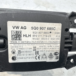 2018-2020 Volkswagen Atlas Rear Left Driver Side Blind Spot Radar Module OEM