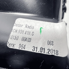 2018-2019 VOLKSWAGEN ATLAS DASH CENTER INNER AIR VENT GRILLE OEM