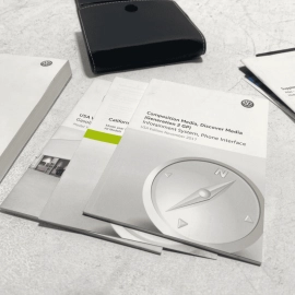 2018 VOLKSWAGEN ATLAS SE OWNERS MANUAL OEM