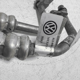 2018-2022 VOLKSWAGEN ATLAS TRANSMISSION OIL COOLER HOSE PIPE LINE TUBE OEM OEM