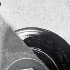 2018-2023 VOLKSWAGEN ATLAS ANTI THEFT ALARM SIREN HORN W/ BRACKET OEM