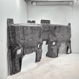 2011-2022  Jeep Grand Cherokee Rear 2nd Row Floor Carpet Cover OEM