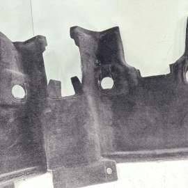 2011-2022  Jeep Grand Cherokee Rear 2nd Row Floor Carpet Cover OEM