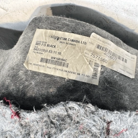 2016-2022 Jeep Grand Cherokee Front Passenger Side Interior Floor Carpet OEM