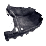 2016-2022 Jeep Grand Cherokee Front Passenger Side Interior Floor Carpet OEM