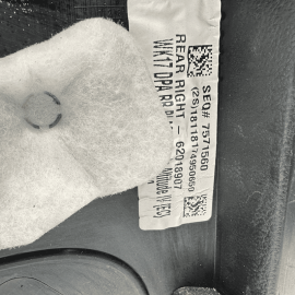 2017-2019 Jeep Grand Cherokee Rear Right Passenger Door Trim Panel Assembly OEM