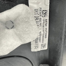 2017-2019 Jeep Grand Cherokee Rear Right Passenger Door Trim Panel Assembly OEM