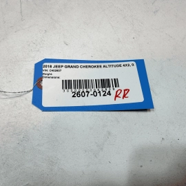 2017-2019 Jeep Grand Cherokee Rear Right Passenger Door Trim Panel Assembly OEM