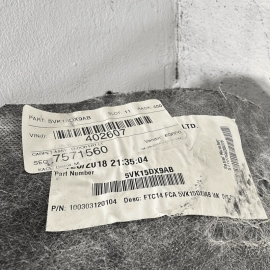 2016-2022 Jeep Grand Cherokee Front Left Driver Side Interior Floor Carpet OEM