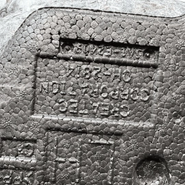 2016-2022 Jeep Grand Cherokee Front Left Driver Side Interior Floor Carpet OEM