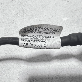 2018-2023 VOLKSWAGEN ATLAS BATTERY GROUND CABLE STRAP WIRE GRB WIRING OEM