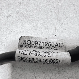 2018-2023 VOLKSWAGEN ATLAS BATTERY GROUND CABLE STRAP WIRE GRB WIRING OEM