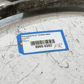 HONDA PILOT 2016-2022 FRONT RIGHT PASSENGER SIDE LOWER CONTROL ARM OEM =DAMAGE= HONDA PILOT 2016-2022 FRONT RIGHT PASSENGER SIDE LOWER CONTROL ARM OEM =DAMAGE=
