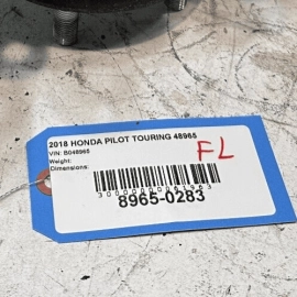 HONDA PILOT 2016-2022 FRONT LEFT DRIVER SIDE SPINDLE KNUCKLE & HUB OEM