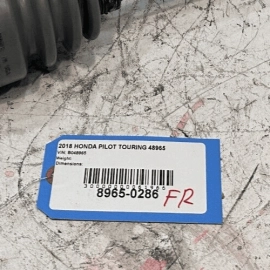 HONDA PILOT 2016-2022 FRONT RIGHT PASSENGER SIDE AXLE SHAFT HALFSHAFT OEM