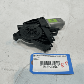 2011-2022 Jeep Grand Cherokee Rear Passenger Door Windor Regulator Motor OEM