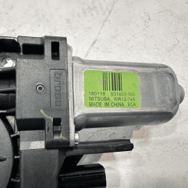 2011-2022 Jeep Grand Cherokee Rear Passenger Door Windor Regulator Motor OEM