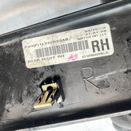 2011-2021 Jeep Grand Cherokee Rear or Front Right Passenger Door Scuff Plate OEM