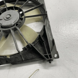 DEFECT 2015-20 Acura TLX DRIVER CONDENSER FAN AND SHROUD ASSEMBLY WITH MOTO