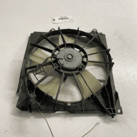 DEFECT 2015-20 Acura TLX DRIVER CONDENSER FAN AND SHROUD ASSEMBLY WITH MOTO