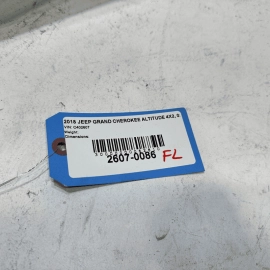 2011-2022 Jeep Grand Cherokee Front Left Driver Door Window Glass OEM