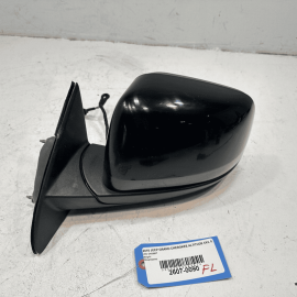 2017-2019 Jeep Grand Cherokee Front Left Driver Door Rear-View Mirror Black OEM