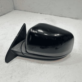 2017-2019 Jeep Grand Cherokee Front Left Driver Door Rear-View Mirror Black OEM