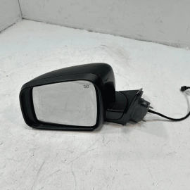 2017-2019 Jeep Grand Cherokee Front Left Driver Door Rear-View Mirror Black OEM