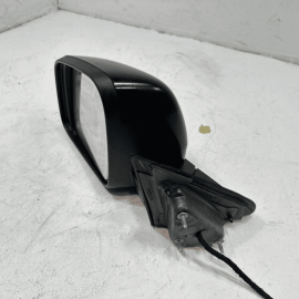 2017-2019 Jeep Grand Cherokee Front Left Driver Door Rear-View Mirror Black OEM