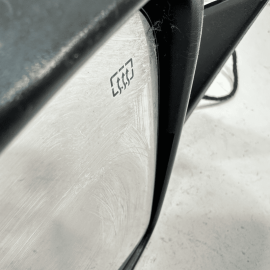 2017-2019 Jeep Grand Cherokee Front Left Driver Door Rear-View Mirror Black OEM