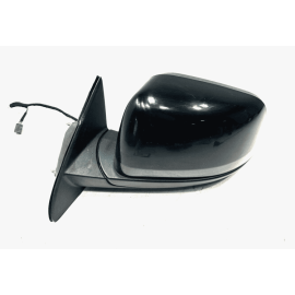 2017-2019 Jeep Grand Cherokee Front Left Driver Door Rear-View Mirror Black OEM