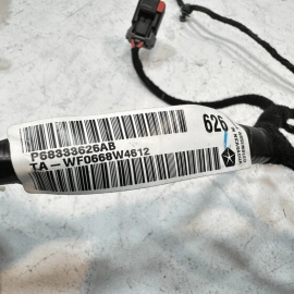 2018 Jeep Grand Cherokee Front Left Driver Door Wiring Harness OEM