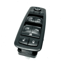 2016-2022 Jeep Grand Cherokee Front Left Driver Door Master Switch And Bezel OEM