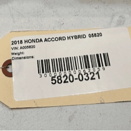 HONDA ACCORD 2018-2025 2.0L HYBRID FUEL GAS TANK PUMP UNIT OEM