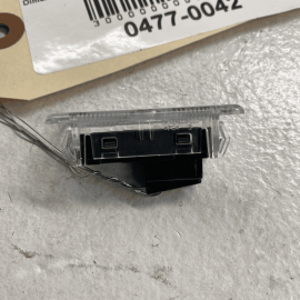 2012-2020 Tesla Model S Interior Clear Lens Grained Light Lamp Assembly LED