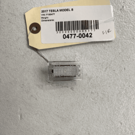 2012-2020 Tesla Model S Interior Clear Lens Grained Light Lamp Assembly LED