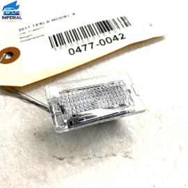 2012-2020 Tesla Model S Interior Clear Lens Grained Light Lamp Assembly LED