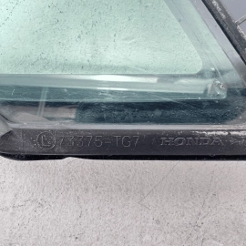2016-2022 HONDA PILOT DOOR WINDOW CORNER GLASS FRONT LEFT DRIVER SIDE OEM