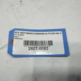 2016-2021 Jeep Grand Cherokee Fuel Tank Filler Nec Tube Pipe OEM