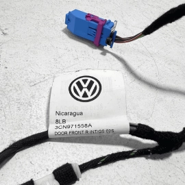 2018-2021 Volkswagen Atlas SE Front Passenger Side Door Wire Wiring Harness OEM