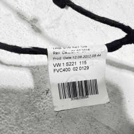 2018-2021 Volkswagen Atlas SE Front Passenger Side Door Wire Wiring Harness OEM