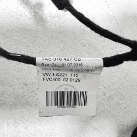 2018-2021 Volkswagen Atlas SE Front Passenger Side Door Wire Wiring Harness OEM