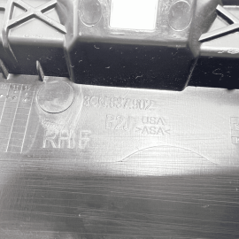 Volkswagen Atlas Front Passenger Side Door Window Applique Molding 2018-2023 OEM