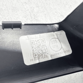 2018-25 VOLKSWAGEN ATLAS SE SEL FRONT PASSENGER DOOR SILL SCUFF KICK PLATE TRIM