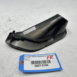 2016-2022 Jeep Grand Cherokee Front Right Passenger Side Fog Lamp Bezel Trim OEM
