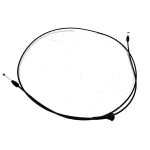 2011-2022 Jeep Grand Cherokee Hood Bonnet Release Latch Cable OEM